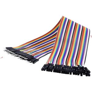 Jumper kabeltjes 40x 40cm lang