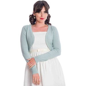 Banned - Flickers Bolero - S - Blauw