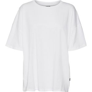 NOISY MAY NMIDA S/S O-NECK TOP FWD NOOS Dames T-shirt - Maat XS