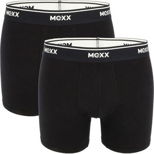Mexx Boxershorts 2-pack Zwart/zwart - Maat M