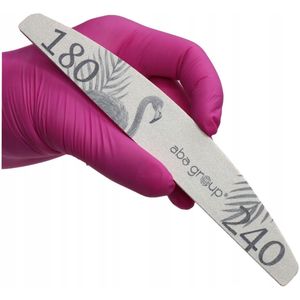 Nagelvijl ABA GROUP Halve Maan 180/240 - 1 Stuk