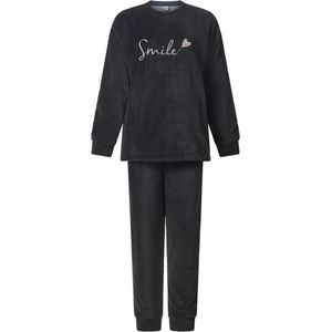 Lunatex - Dames Huispak - Pyjama - Zwart - Maat L