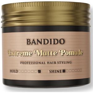 Bandido Extreme Matte Pomade 125 ml