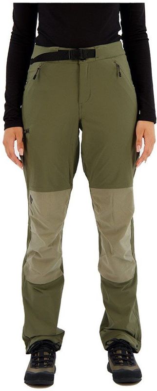 Black Diamond - Alpine Hybrid Pant - Groen - Wandelbroek