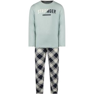 Charlie Choe Jongens Pyjamaset - Faded blue