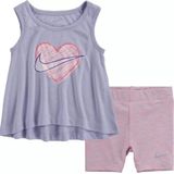 Nike - Bici Tank & Space Dye - Kinderset - 104-110