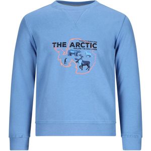 TYGO & vito - Sem - Sweater - Blauw - 100% Biologisch Katoen