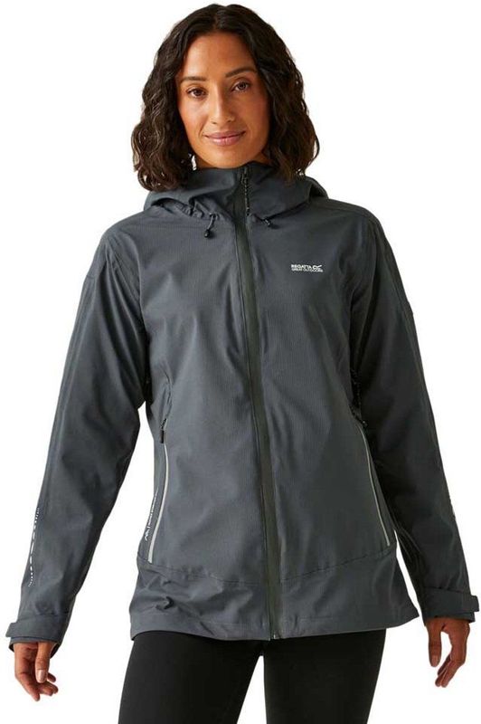 Regatta - Okara - Jas - Grijs - Waterdicht en Ademend