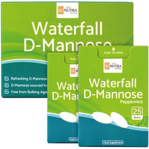 Waterfall D-Mannose Pepermunt (900 mg D-Mannose per tablet)