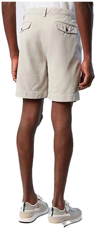North Sails Newport Regular Fit Chino Shorts Beige,Grijs 33 Man