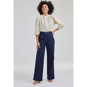 DIDI Dames Pants Denver in Denim dark blue maat 40