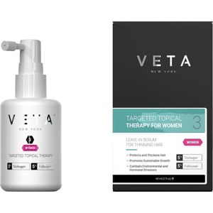 Veta Haargroei Therapie Vrouw