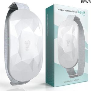 RFWR® Draagbaar verwarmingskussen voor menstruatiepijn en rugpijnverlichting