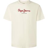 Pepe Jeans Eggo T-shirt Met Korte Mouwen Beige L Man