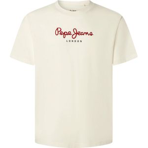 Pepe Jeans Eggo T-shirt Met Korte Mouwen Beige L Man