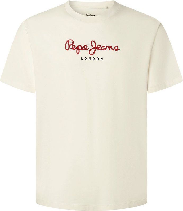 Pepe Jeans Eggo T-shirt Met Korte Mouwen Beige L Man