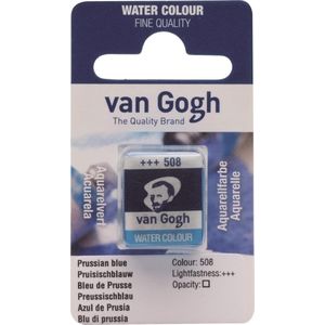 Aquarelverf - 508 Pruisischblauw - van Gogh - Napje