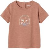 Vertbaudet - Babysweater - Korte Mouwen - Strandmotief