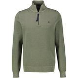 Lerros - Schipperstrui - Nordic Olive - Gebreide Troyer - Lange Mouwen