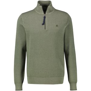 Lerros - Schipperstrui - Nordic Olive - Gebreide Troyer - Lange Mouwen