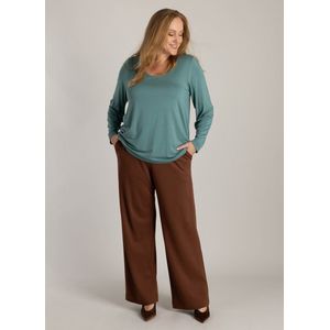 YEST CURVE - Hope Tops - Dark Mint - Longsleeve