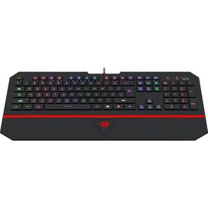 Redragon K502 Karura RGB Gaming Keyboard (Silent keys, RGB Backlight, Anti Ghosting, conflict free keys, water proof