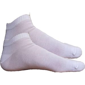 Embrator dames Sneakersokken 6-paar wit One Size