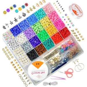 BOTC Sprankelende Sieraden Maken Pakket - Kralen Set - 20 kleuren - 3300-Delig - Maak je eigen sieraden - Sieraden meisjes