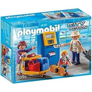 Playmobil City Action: Vakantiegangers Aan Incheckbalie (5399)
