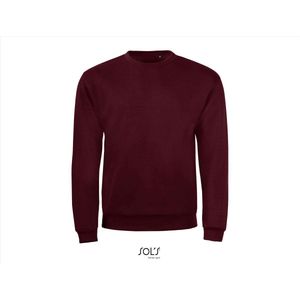 SOL'S Men´s Spider Round-Neck Sweatshirt L326 - Oxblood - XL