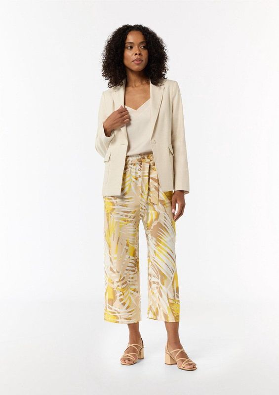 COMMA-Broek--12A9 YELLOW-Maat 36