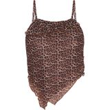 myMo - Fashion Look Collection - Asymmetrische Top - Zebra Print