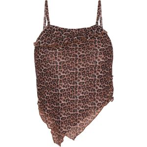 myMo - Fashion Look Collection - Asymmetrische Top - Zebra Print