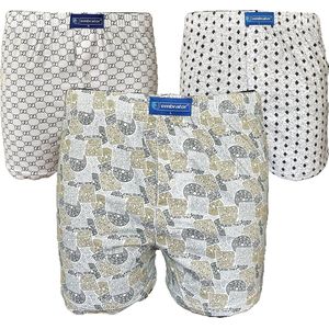 Embrator 3-pack mannen Boxershort Loose Fit katoen XL