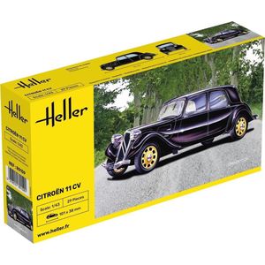 Heller - 1/43 Citroen 11 Cvhel80159 - modelbouwsets, hobbybouwspeelgoed voor kinderen, modelverf en accessoires