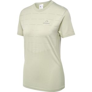 Newline - nwlRIVERSIDE SEAMLESS T-SHIRT - Agate Grey - Dames T-shirt