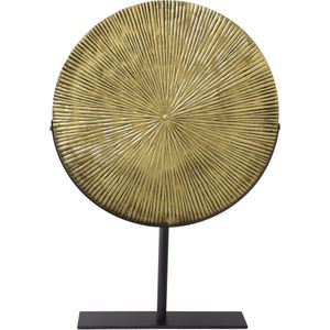 LOFT42 Burst Ornament op voet - Messing Metaal Ø36cm
