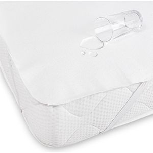 BONEX Matrasovertrek FONTANA 180x200, polyester, wit