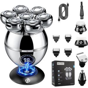 Skull Shaver - Scheerapparaat heren - Hoofd Kaal Scheren - Multifunctioneel - Scheerapparaat