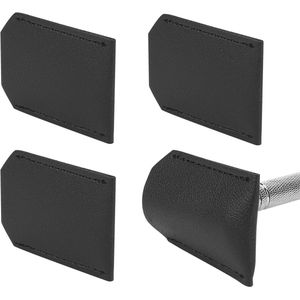 Veiligheidsscheermes Hoofdbeschermer 4-pack - Handgemaakte Scheerreishoes voor Reizen - Dubbelzijdige Veiligheidsscheerapparaat Accessoires