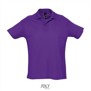 SOL'S Summer Polo II L512 - Dark Purple - XS