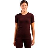 ODLO - Natural Merino 200 - T-shirt - Zwart - 100% Merinowol