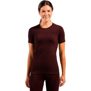 ODLO - Natural Merino 200 - T-shirt - Zwart - 100% Merinowol