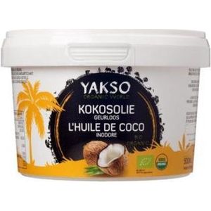 Yakso Kokosolie geurloos 500 ml