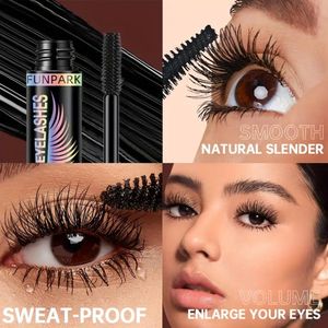 Funpark Curly Eyelashes Waterproof Mascara Zwart