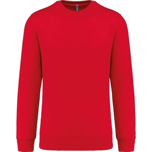Kariban Sweater ronde hals 80/20 uniseks K4035 - Red - M