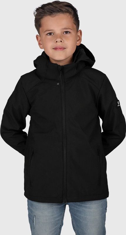 Brunotti - Mippy - Softshelljas - Maat 164 - Waterafstotend - Fleece Binnenkant