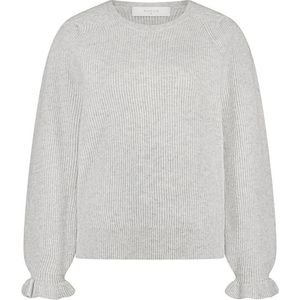 NUKUS - Fancy Pullover Sleeve - Hoodie - Grijs