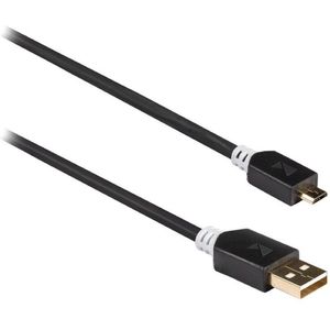 Konig USB 2.0 A Male naar USB 2.0 Micro Male - 2 m