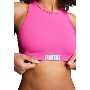 Puma Zwemtop Racerback Neon Pink - Maat XL